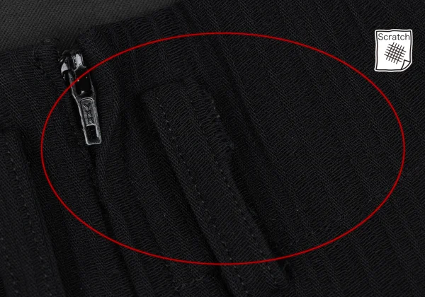 ALFASPIN Wool Stripe Jacquard Long Skirt K-167162_010