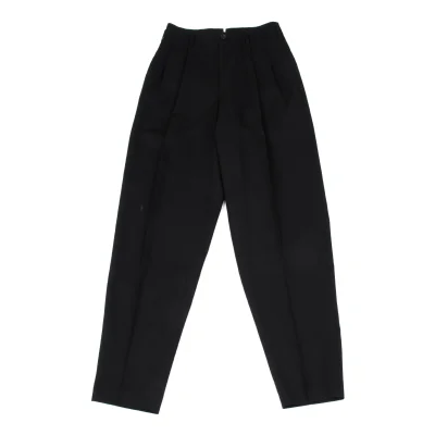 ALFASPIN Wool Tuck Pants