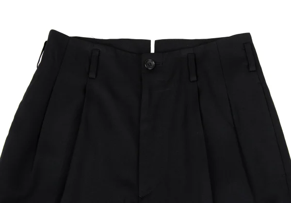 ALFASPIN Wool Tuck Pants K-167164_002