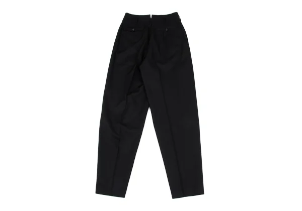 ALFASPIN Wool Tuck Pants K-167164_008