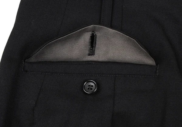 ALFASPIN Wool Tuck Pants K-167164_009