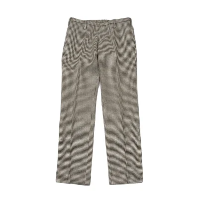 ato Wool Blend Houndstooth Tapered Pants