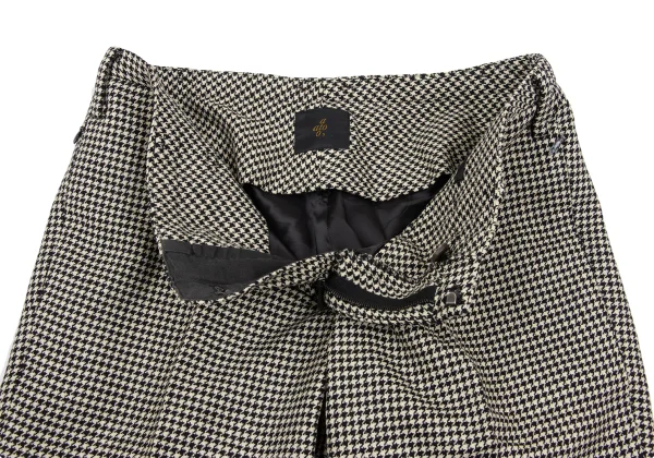 ato Wool Blend Houndstooth Tapered Pants K-167165_005