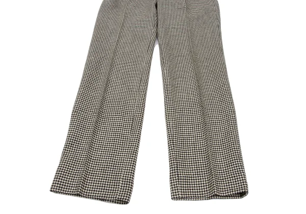 ato Wool Blend Houndstooth Tapered Pants K-167165_006