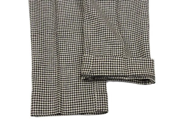 ato Wool Blend Houndstooth Tapered Pants K-167165_007