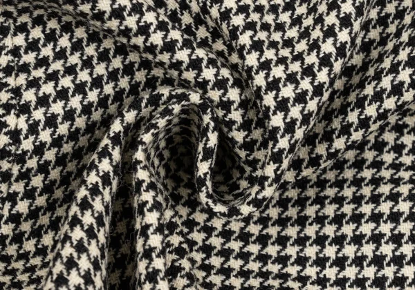 ato Wool Blend Houndstooth Tapered Pants K-167165_009