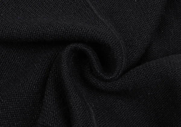 EMPORIO ARMANI Wool Blend Velour Piping Snap Cardigan K-167166_014