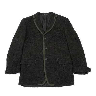 GIANFRANCO FERRE Alpaca Pile Jacket