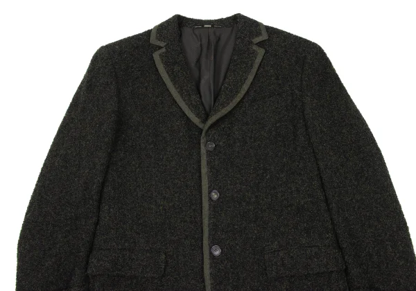 GIANFRANCO FERRE Alpaca Pile Jacket K-167168_002