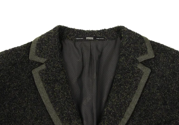 GIANFRANCO FERRE Alpaca Pile Jacket K-167168_003