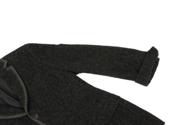 GIANFRANCO FERRE Alpaca Pile Jacket K-167168_006