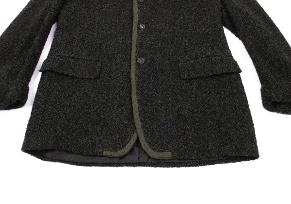 GIANFRANCO FERRE Alpaca Pile Jacket K-167168_009