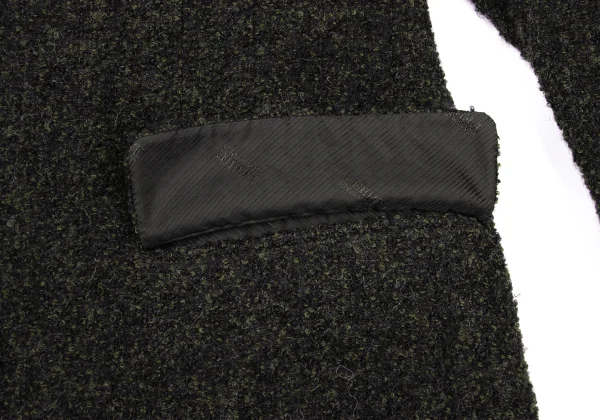 GIANFRANCO FERRE Alpaca Pile Jacket K-167168_010