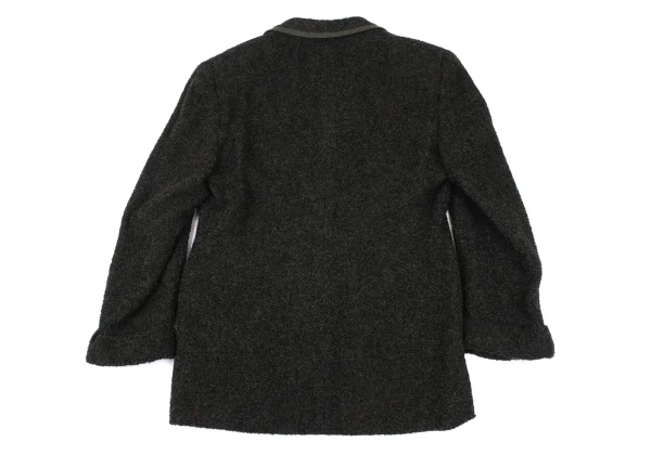 GIANFRANCO FERRE Alpaca Pile Jacket K-167168_012