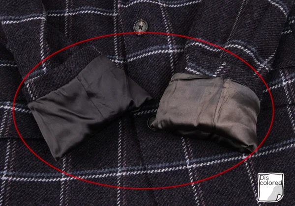 ETRO Wool Lining Paisley Check Jacket K-167169_008