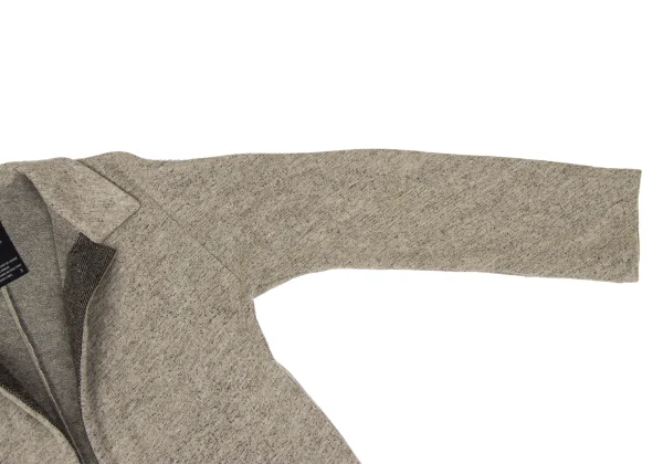 Y's Wool Blend Buttonless Knit Jacket K-167170_005