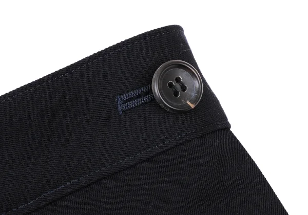 Y's Wool Gabardine Side Button Pants K-167171_003