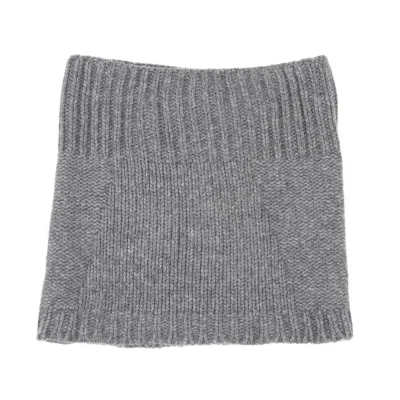 Y's Wool Knit Neck Warmer