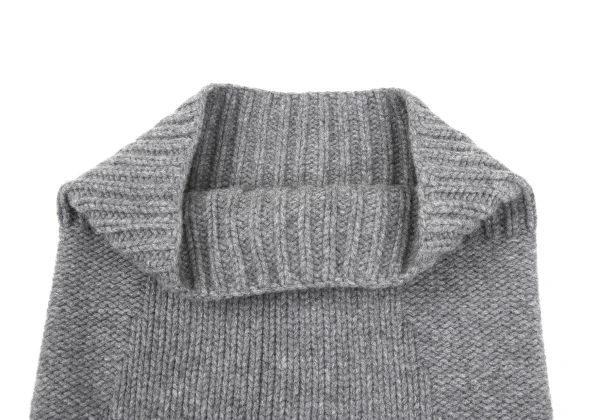 Y's Wool Knit Neck Warmer K-167172_003