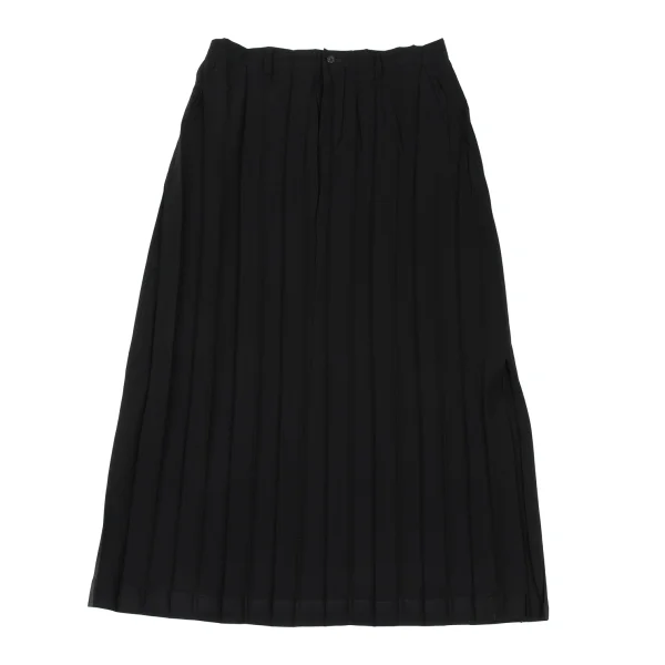 ISSEY MIYAKE Pleats Slit Long Skirt K-167174_002