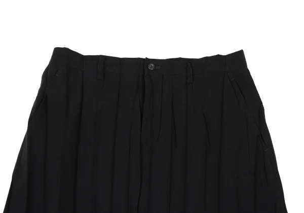 ISSEY MIYAKE Pleats Slit Long Skirt K-167174_003