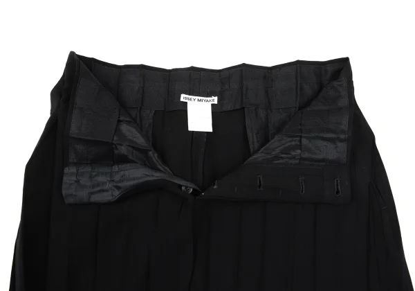 ISSEY MIYAKE Pleats Slit Long Skirt K-167174_007