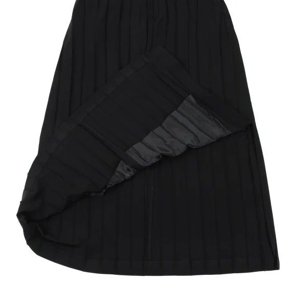 ISSEY MIYAKE Pleats Slit Long Skirt K-167174_009