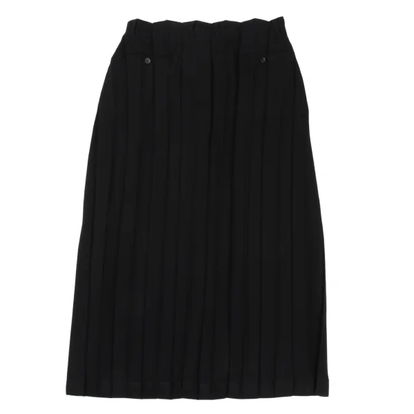 ISSEY MIYAKE Pleats Slit Long Skirt K-167174_010