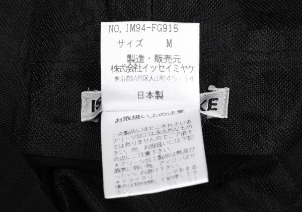 ISSEY MIYAKE Pleats Slit Long Skirt K-167174_013