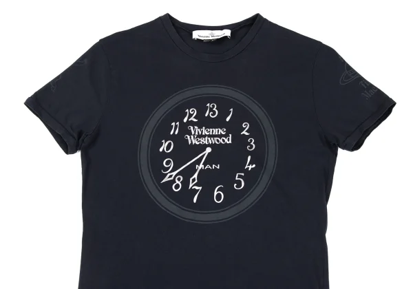 Vivienne Westwood MAN Clock Print T-shirt K-167175_002