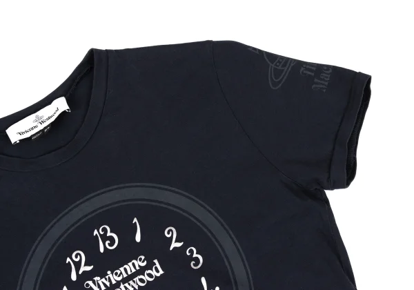 Vivienne Westwood MAN Clock Print T-shirt K-167175_004