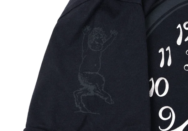 Vivienne Westwood MAN Clock Print T-shirt K-167175_006