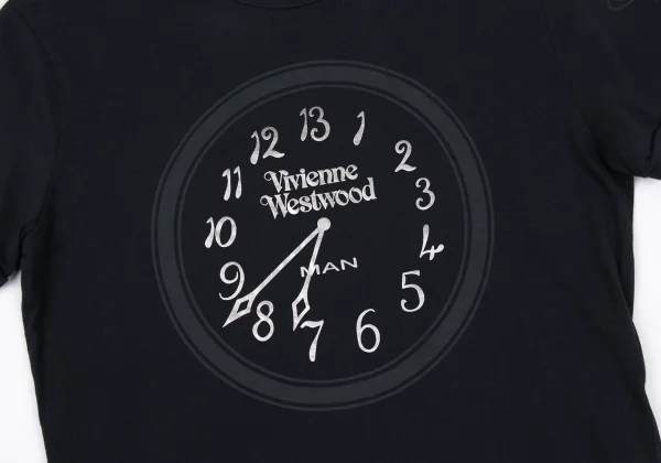 Vivienne Westwood MAN Clock Print T-shirt K-167175_007