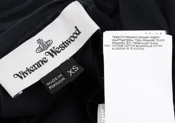 Vivienne Westwood MAN Clock Print T-shirt K-167175_014