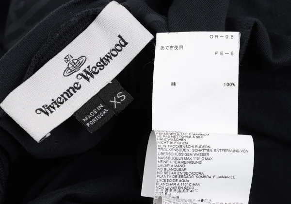 Vivienne Westwood MAN Clock Print T-shirt K-167175_015