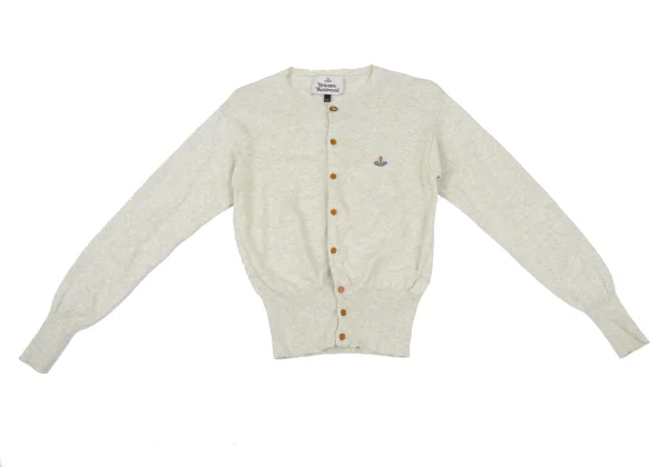 Vivienne Westwood Orb Embroidery Cardigan K-167176_002