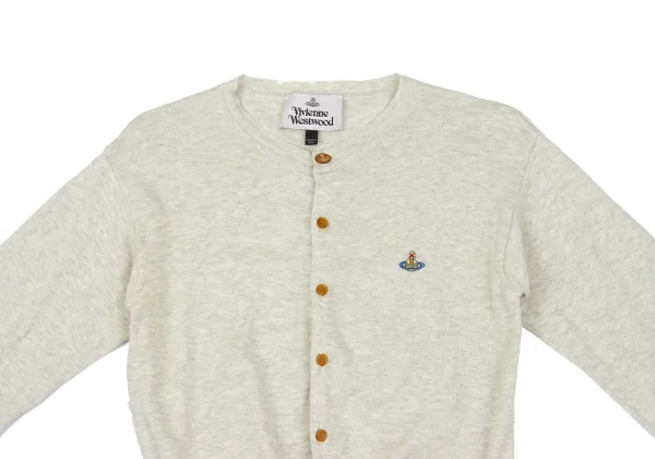 Vivienne Westwood Orb Embroidery Cardigan K-167176_003