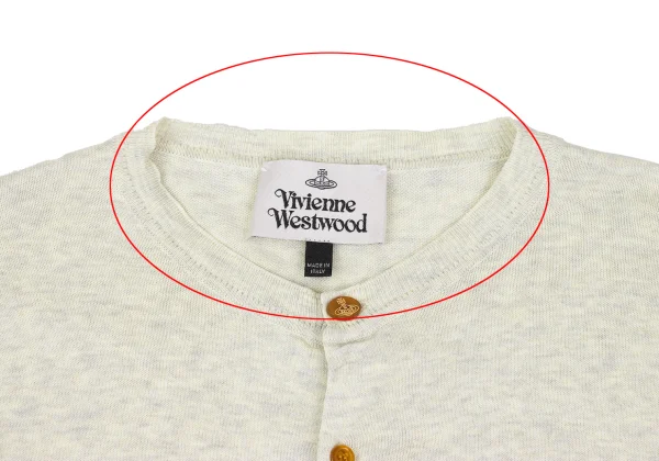 Vivienne Westwood Orb Embroidery Cardigan K-167176_004