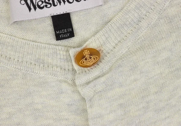 Vivienne Westwood Orb Embroidery Cardigan K-167176_006