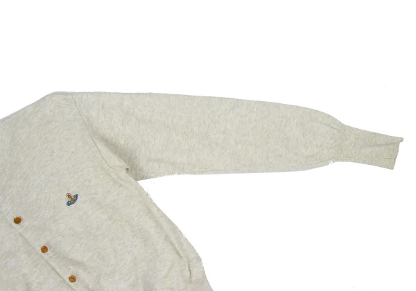 Vivienne Westwood Orb Embroidery Cardigan K-167176_008
