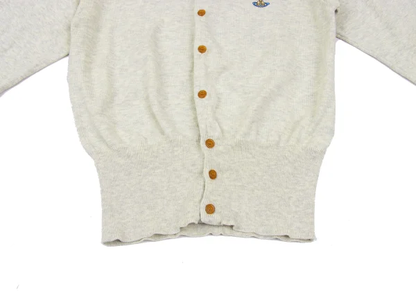Vivienne Westwood Orb Embroidery Cardigan K-167176_010