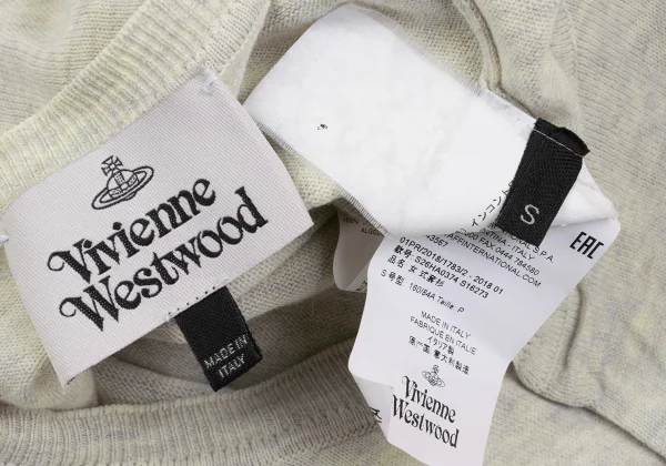 Vivienne Westwood Orb Embroidery Cardigan K-167176_017