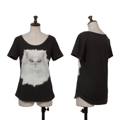 Vivienne Westwood Red Label Persian Cat Print T-shirt
