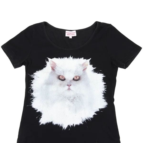 Vivienne Westwood Red Label Persian Cat Print T-shirt K-167179_003