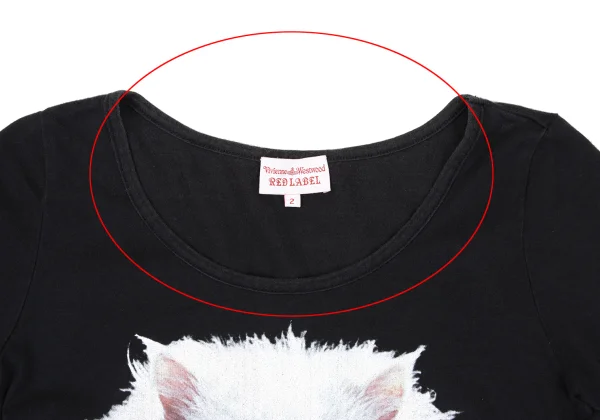 Vivienne Westwood Red Label Persian Cat Print T-shirt K-167179_004