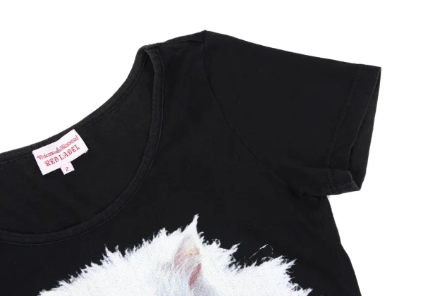 Vivienne Westwood Red Label Persian Cat Print T-shirt K-167179_006