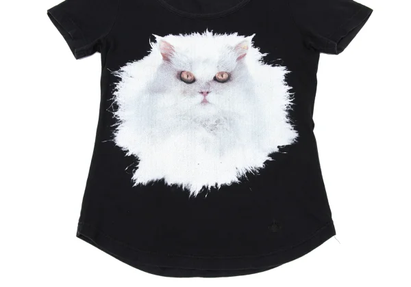 Vivienne Westwood Red Label Persian Cat Print T-shirt K-167179_007