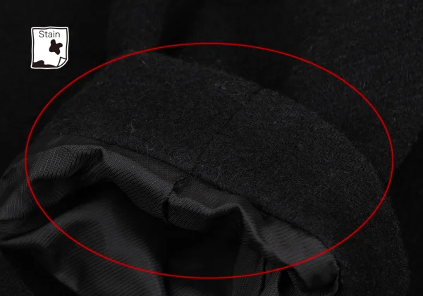 Vivienne Westwood Red Label Wool Blend Velour Double Coat K-167180_008