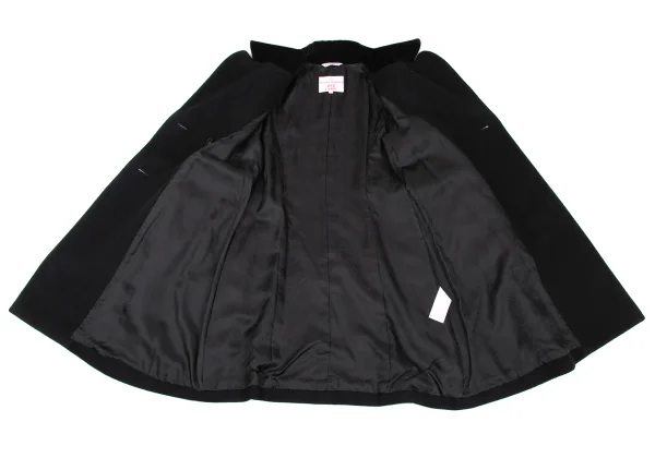 Vivienne Westwood Red Label Wool Blend Velour Double Coat K-167180_014