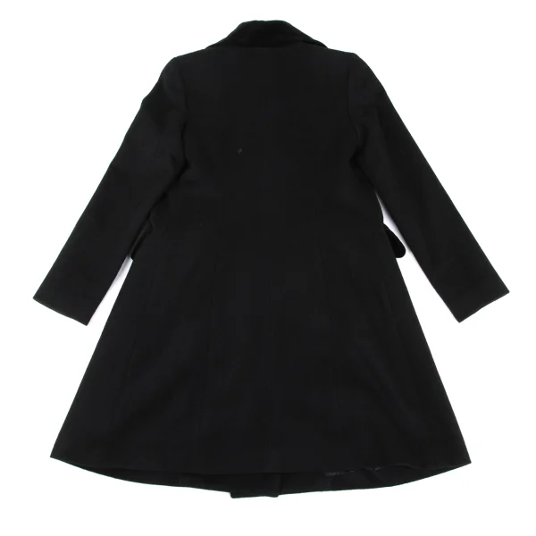 Vivienne Westwood Red Label Wool Blend Velour Double Coat K-167180_015